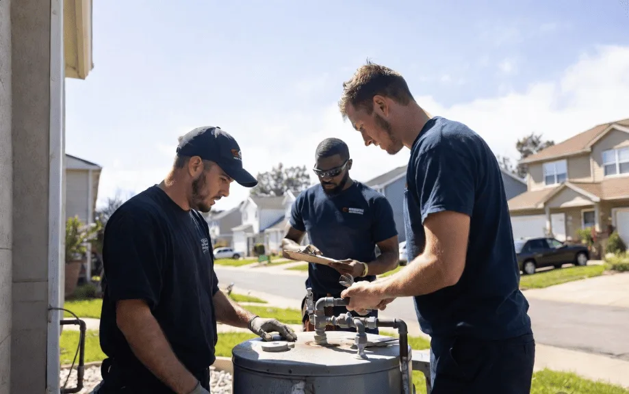 Water Heater Repair in Powell, MO near me